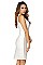 Pack of 6 Pieces Stylish Beaded Mesh Body Con Dress BJBD5882