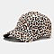 Leopard Print Cap