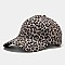 Leopard Print Cap