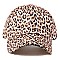 Leopard Print Cap