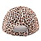 Leopard Print Cap