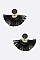 Pack of 12 Tassel Iconic Earrings Set