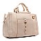 Belted Top Handle Boutique Quality Tote