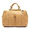 Belted Top Handle Boutique Quality Tote