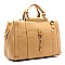 Belted Top Handle Boutique Quality Tote