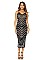 PACK OF 6 PIECES SEXY MESH RHINESTONE LONG DRESS BJBD10020P5