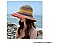 Multi Color Foldable Beach Straw Sun Hat