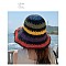 Multi Color Foldable Beach Straw Sun Hat