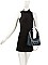 Chain Accent Hobo Handbags