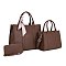 Tote Bag with Wallet Set