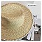 High Quality Pearl Large Brim Straw Hat