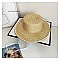 High Quality Pearl Large Brim Straw Hat