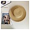 High Quality Pearl Large Brim Straw Hat