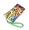 Graffiti Tasseled Clutch Wallet