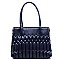 Quilted Designer Like Tote