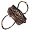 Quality Leopard-Combo 2-in-1 Boxy Satchel