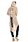 Pack of 6 Pieces Marled Jersey Knit Solid Cardigan LAHN095