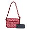 Oval Monogram Crossbody Bag