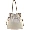 David Jones Drawstring Bucket Hobo