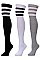 Pack of (12 Pieces) Knee High Boot Socks FM-CSK6934