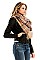 Pack of 12 Plaid Oversized Square Blanket Scarves