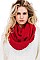 Pack of 12 (pieces) Assorted Infinity Knitted Scarves FM-WISF209