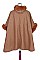 Fashionable Soft Fur Poncho FM-AV294