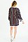 PACK OF 6 Comfy Striped Pattern Kimono