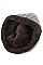 Pack of (12 Pieces) Stylish Faux Fur Wrap Elastic Scarves FM-AT228
