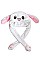 Trendy Moving Ear Rabbit Hat FM-AT456