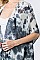 Trendy Tie Dye Print Kimono FM-AV327
