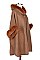 Fashionable Soft Fur Poncho FM-AV294