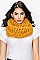 Knit Net Infinity Scarf
