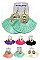 Pack of 12 (pieces) Assorted Tassel Dangle Earring FMCE7054