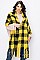 Stylish Plaid Pattern Scarf