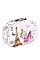 SET OF 3 COSMETIC CASES / Eiffel Tower Print Makeup Box FM-CO114