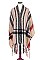 Fashionable Plaid Print Fringe Scarf Shawl FM-SC195