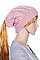 Sassy Messy Bun Ponytail Beanie FM-HNHT1066