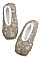 Pack of (12 Pieces) Soft Fur Indoor Slipper Shoes FM-WSW805