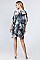 Trendy Tie Dye Print Kimono FM-AV327