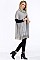 Fringe Poncho with Pockets FM-FTZWSF227