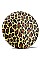 Pack of 12 Animal Print Compact Mirror