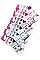 Pack of (12 Pieces) Anti-skid Winter Slipper Socks FM-MD8342