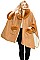 Comfy Soft Fur Poncho