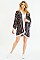 PACK OF 6 Comfy Striped Pattern Kimono