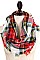 Pack of 12 Fashion Plaid Pattern Infinity Scarves