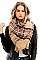 Pack of 12 Plaid Oversized Square Blanket Scarves