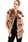 Elegant Soft Fur Vest