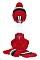 Pack of 12 (pieces) Assorted Beanie and Scarf Sets FM-ST106