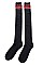 Pack of (12 Pieces)  Trendy Over the Knee High Socks FM-MD09